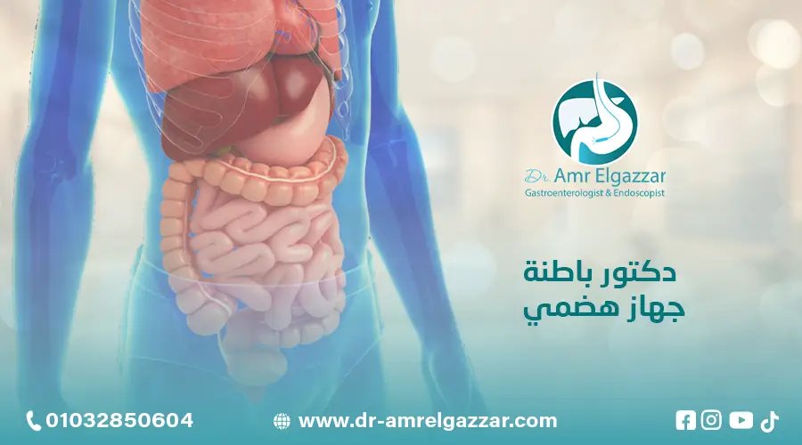 دكتور باطنة جهاز هضمي